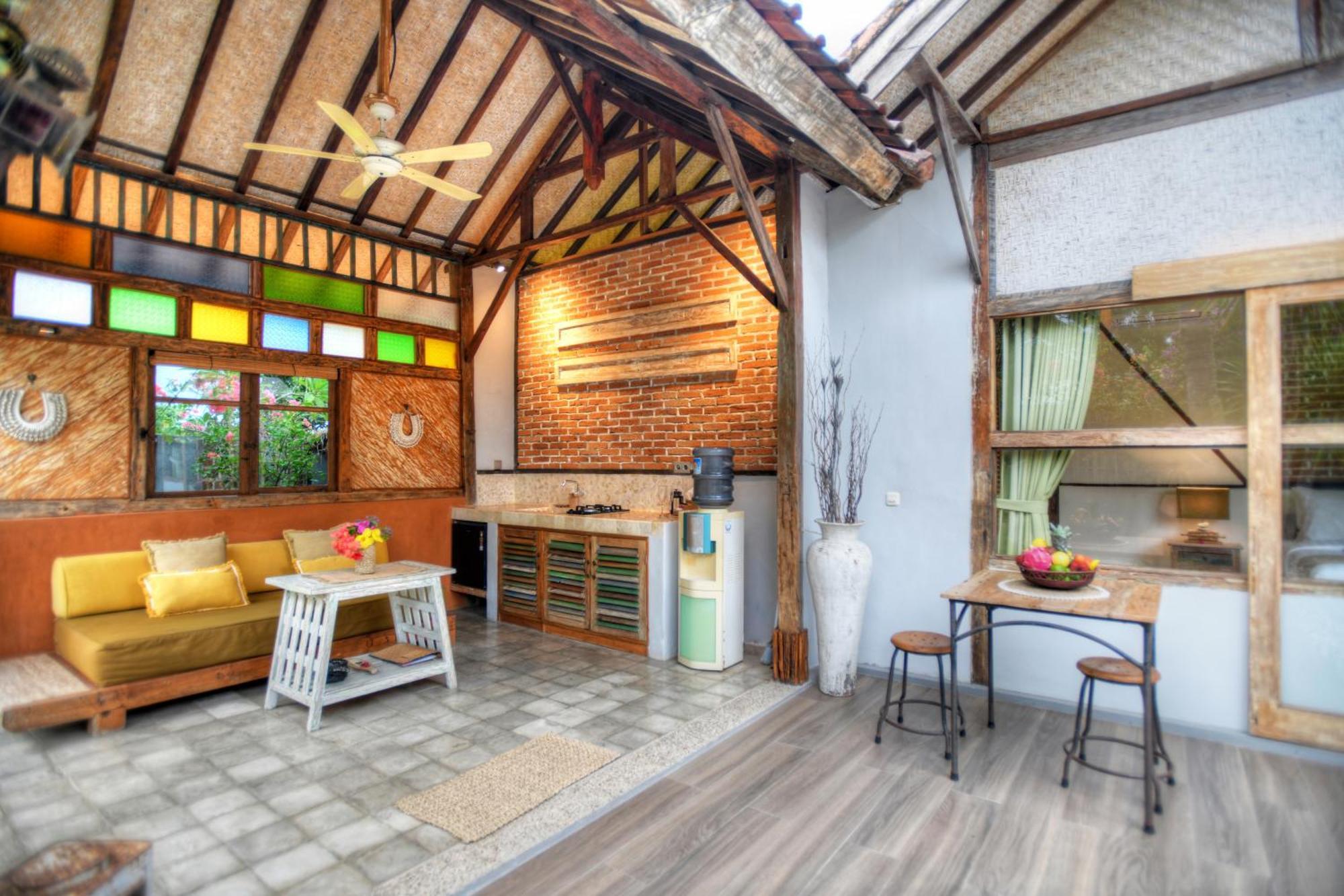 Villas Samalama Gili Air Extérieur photo
