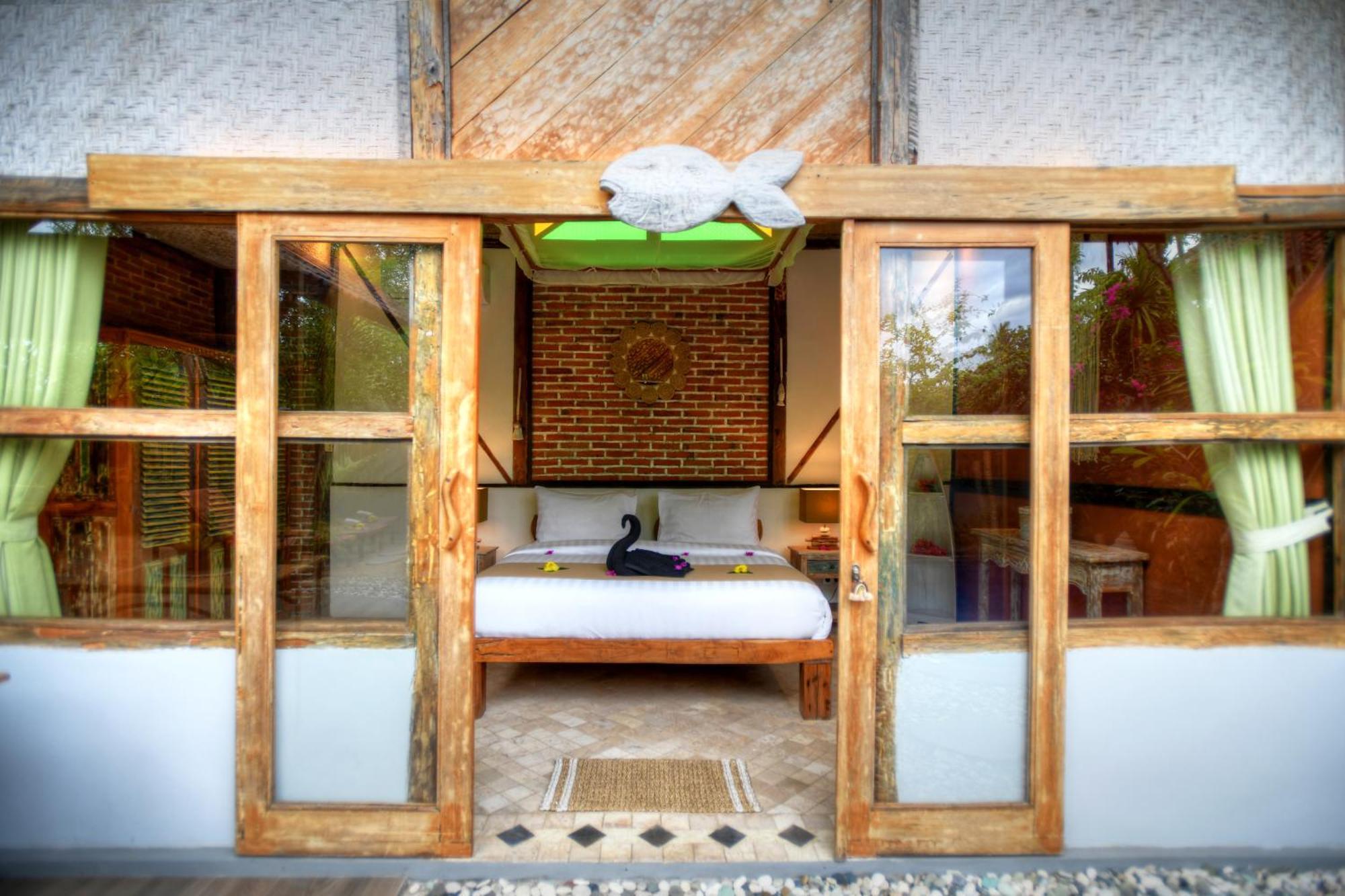 Villas Samalama Gili Air Extérieur photo