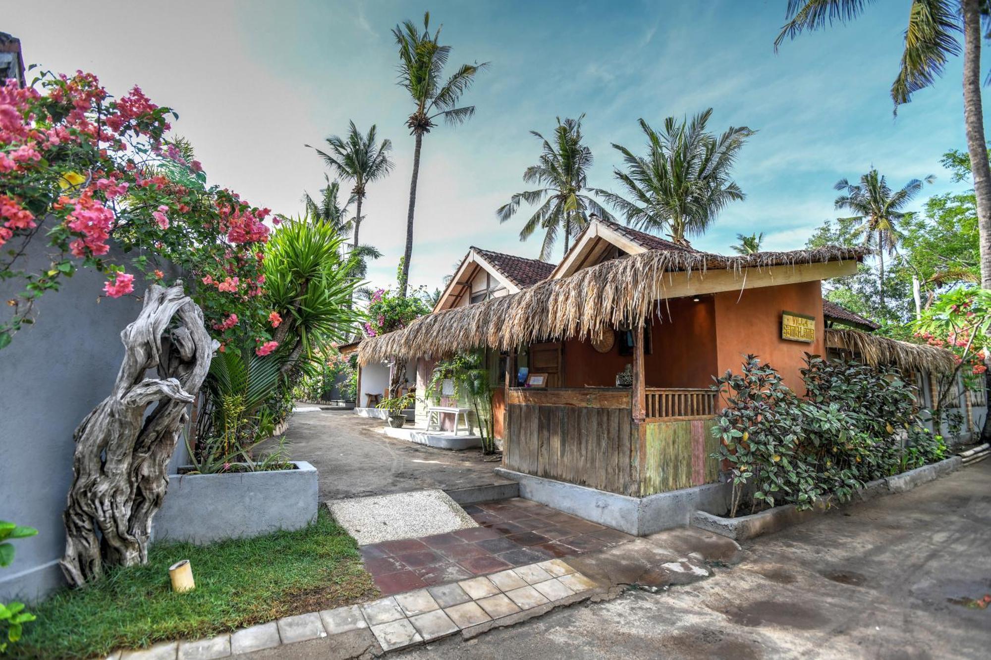 Villas Samalama Gili Air Extérieur photo
