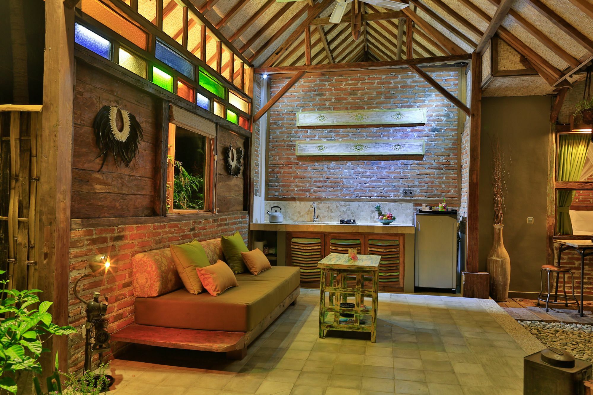 Villas Samalama Gili Air Extérieur photo