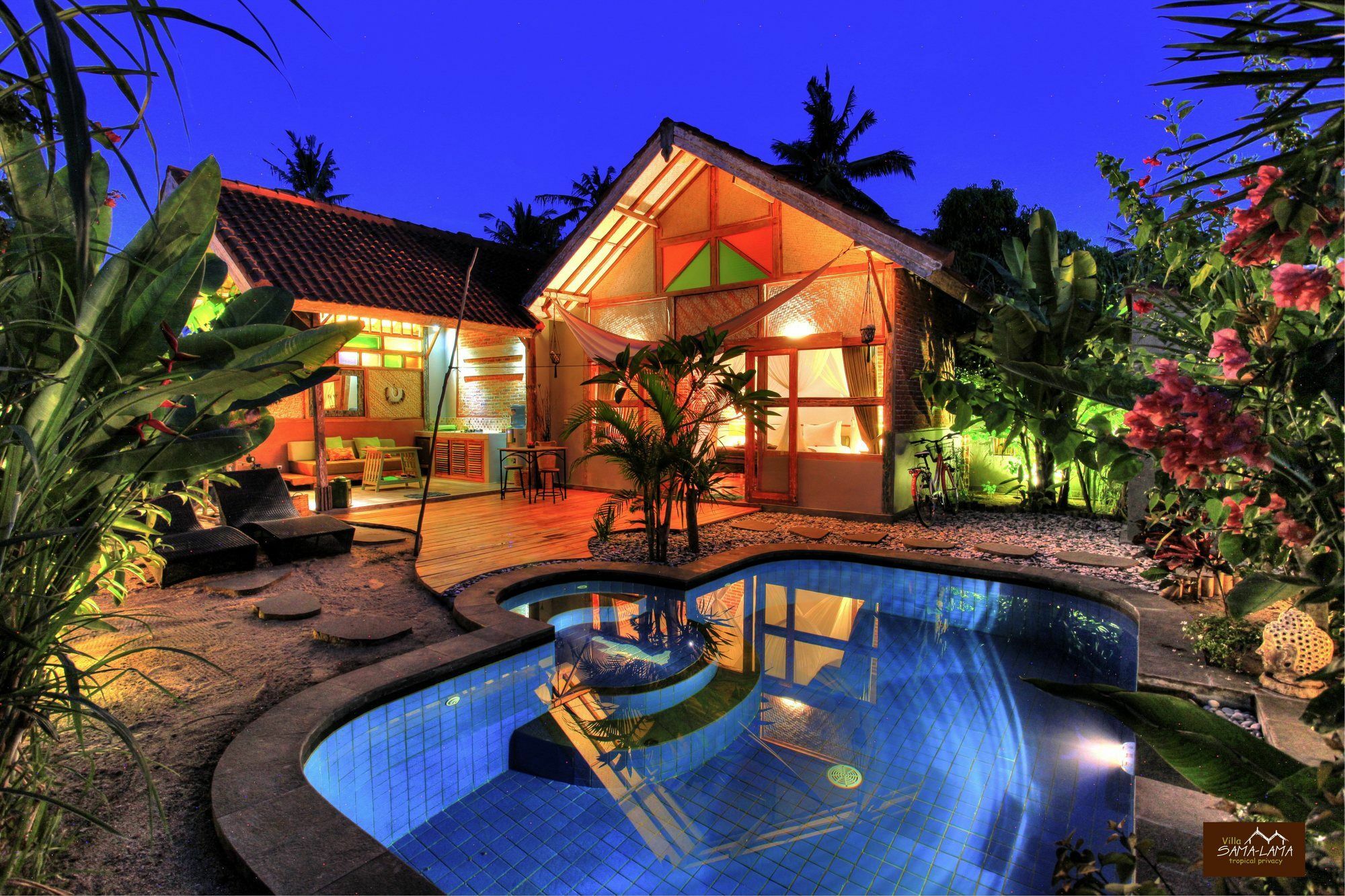 Villas Samalama Gili Air Extérieur photo